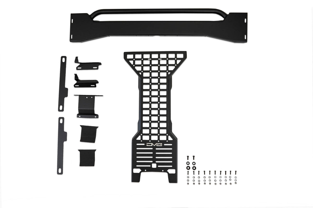 DV8 Offroad - 2021-2026 Ford Bronco | 2-Door Overhead Molle Panel - MPBR-09