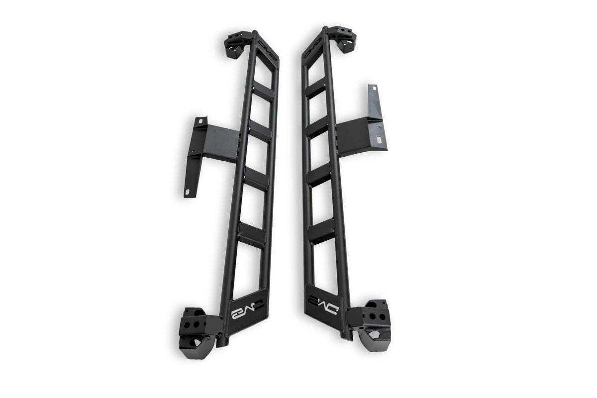 DV8 Offroad - 2021-2026 Ford Bronco | FS-15 4-Door Rock Sliders V2 - SRBR-07