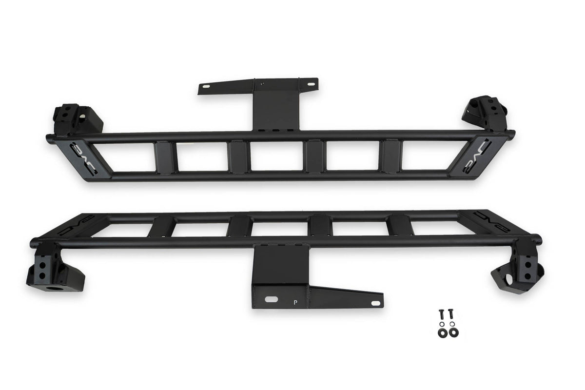 DV8 Offroad - 2021-2026 Ford Bronco | FS-15 4-Door Rock Sliders V2 - SRBR-07