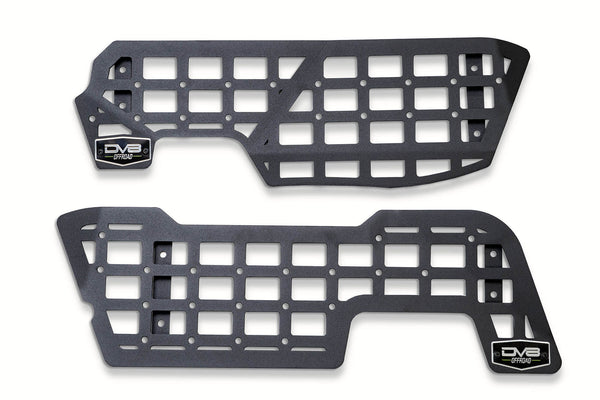 DV8 Offroad - 2021-2026 Ford Bronco | Center Console Molle Panels - CCBR-02