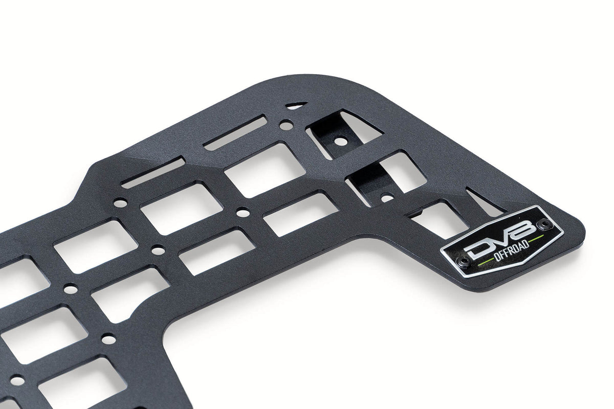DV8 Offroad - 2021-2026 Ford Bronco | Center Console Molle Panels - CCBR-02