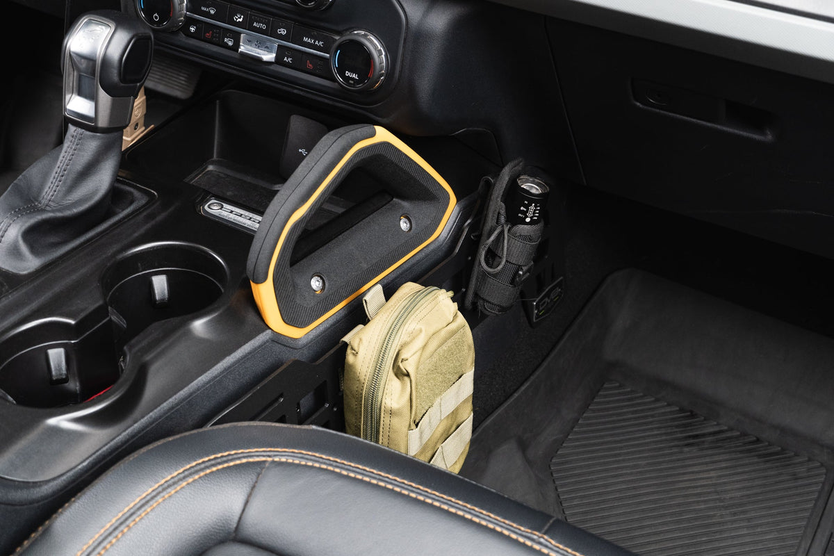 DV8 Offroad - 2021-2026 Ford Bronco | Center Console Molle Panels - CCBR-02
