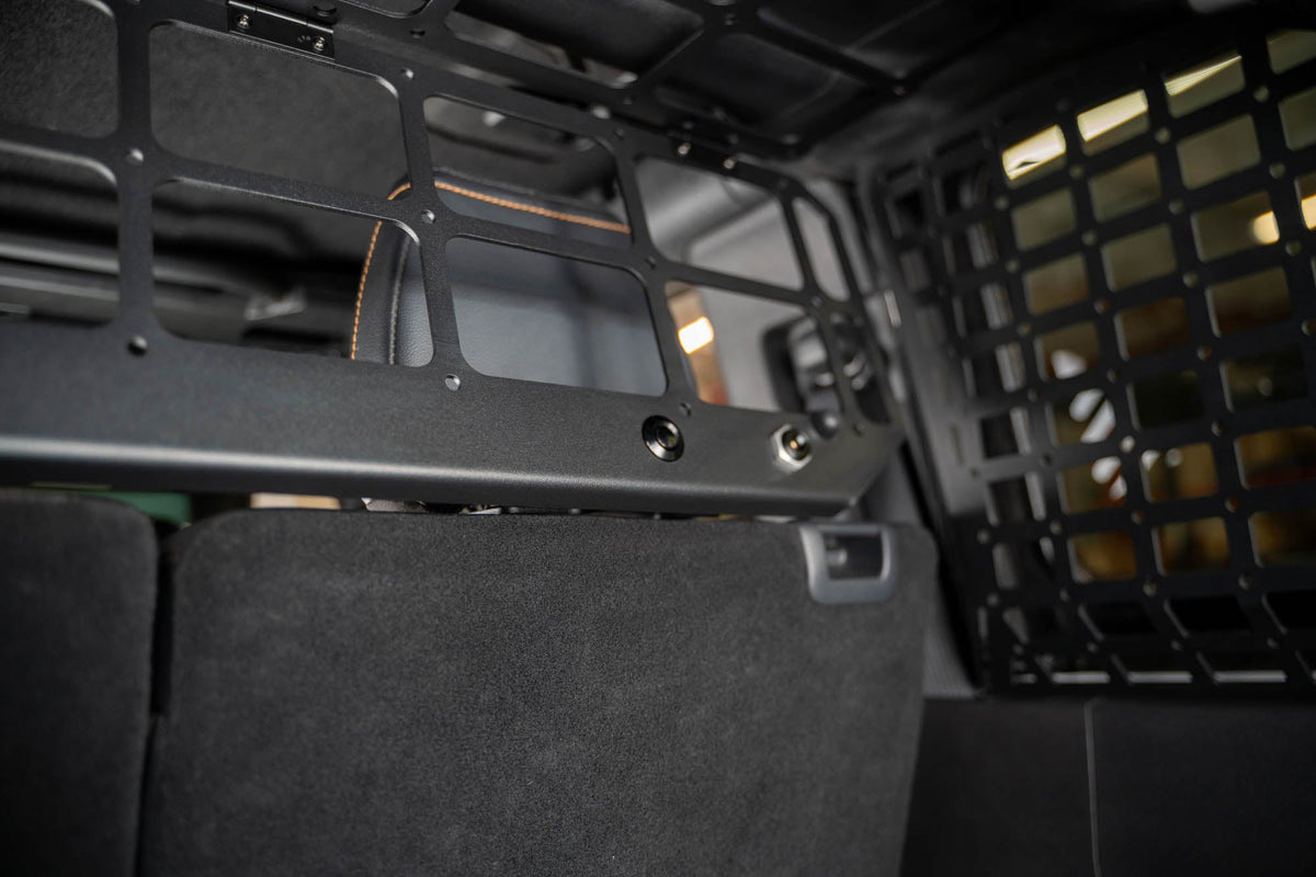 DV8 Offroad - 2021-2024 Ford Bronco | Dog Barrier - MPBR-10