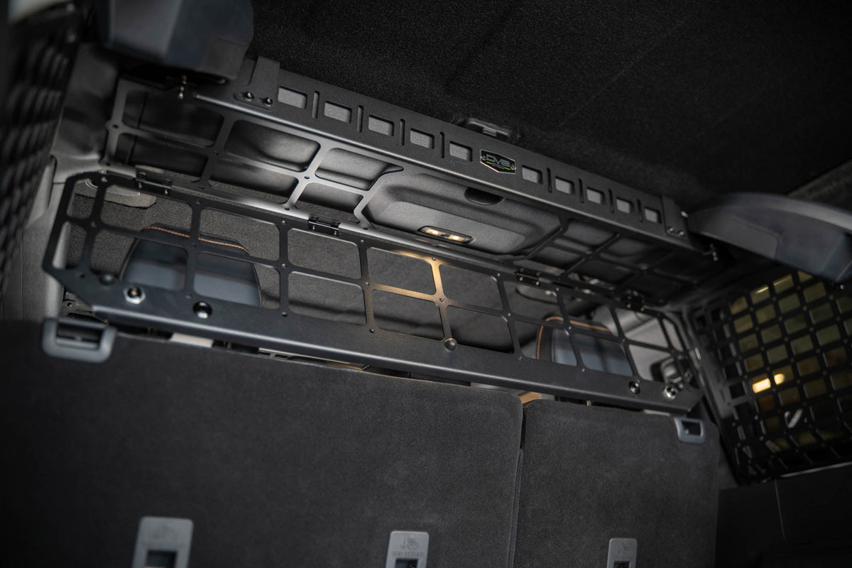 DV8 Offroad - 2021-2024 Ford Bronco | Dog Barrier - MPBR-10