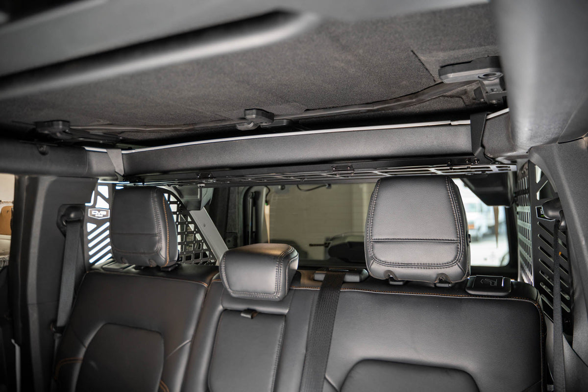 DV8 Offroad - 2021-2024 Ford Bronco | Dog Barrier - MPBR-10