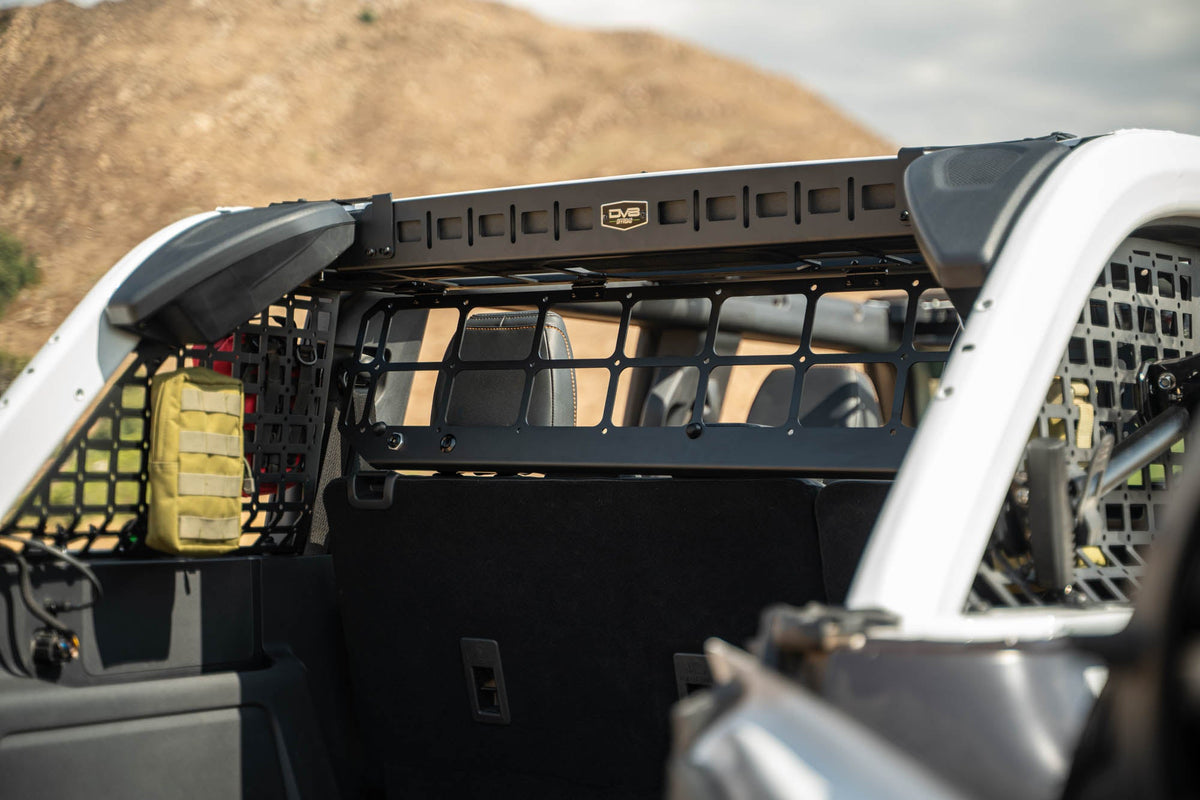 DV8 Offroad - 2021-2024 Ford Bronco | Dog Barrier - MPBR-10