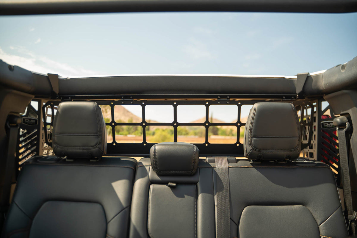 DV8 Offroad - 2021-2024 Ford Bronco | Dog Barrier - MPBR-10