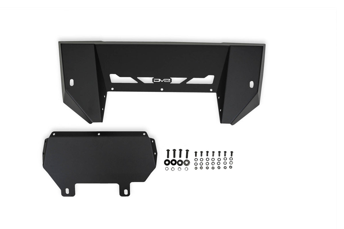 DV8 Offroad - 2021-2026 Ford Bronco | Low Pro Skid Plate - SPBR-07
