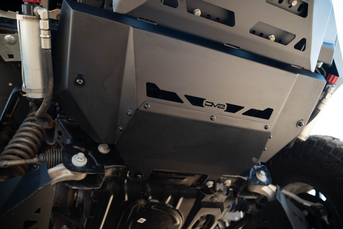DV8 Offroad - 2021-2026 Ford Bronco | Low Pro Skid Plate - SPBR-07