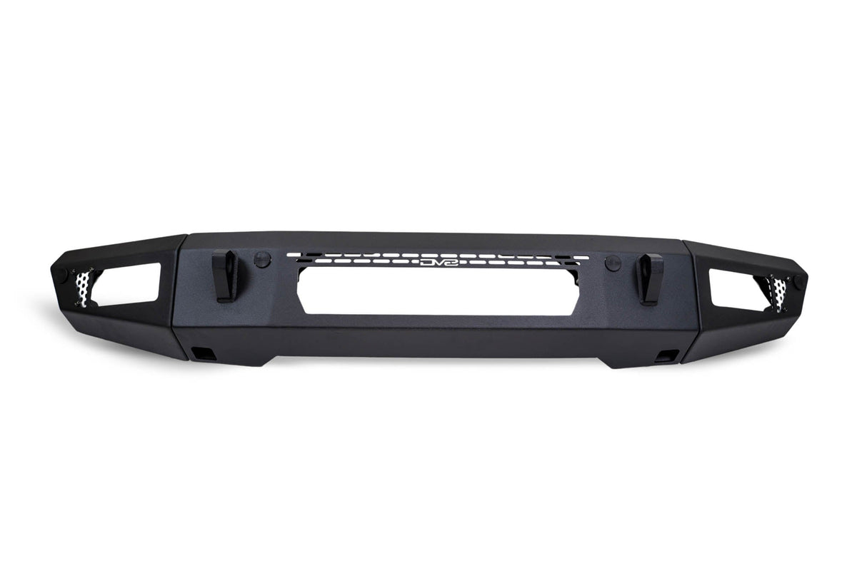 DV8 Offroad - 2021-2026 Ford Bronco | OE Plus Series Front Bumper V2 - FBBR-06