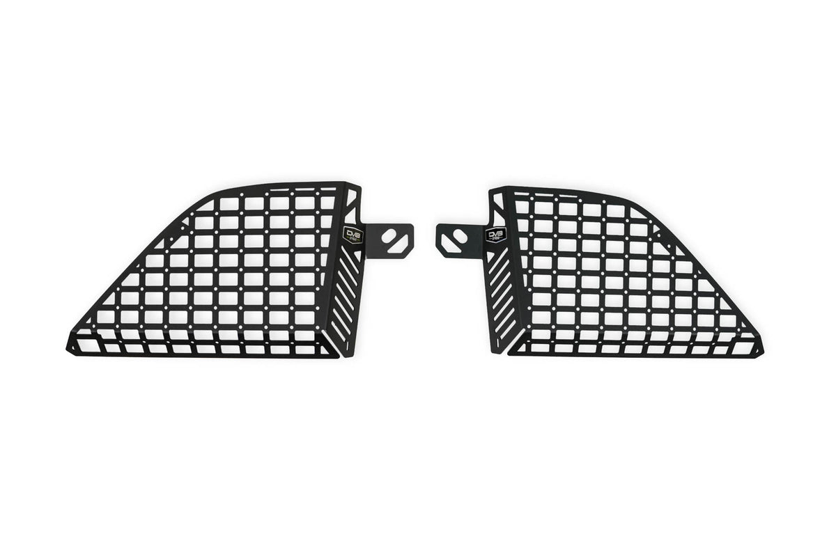 DV8 Offroad - 2021-2026 Ford Bronco | Pocketed Rear Window Molle Panels - MPBR-08