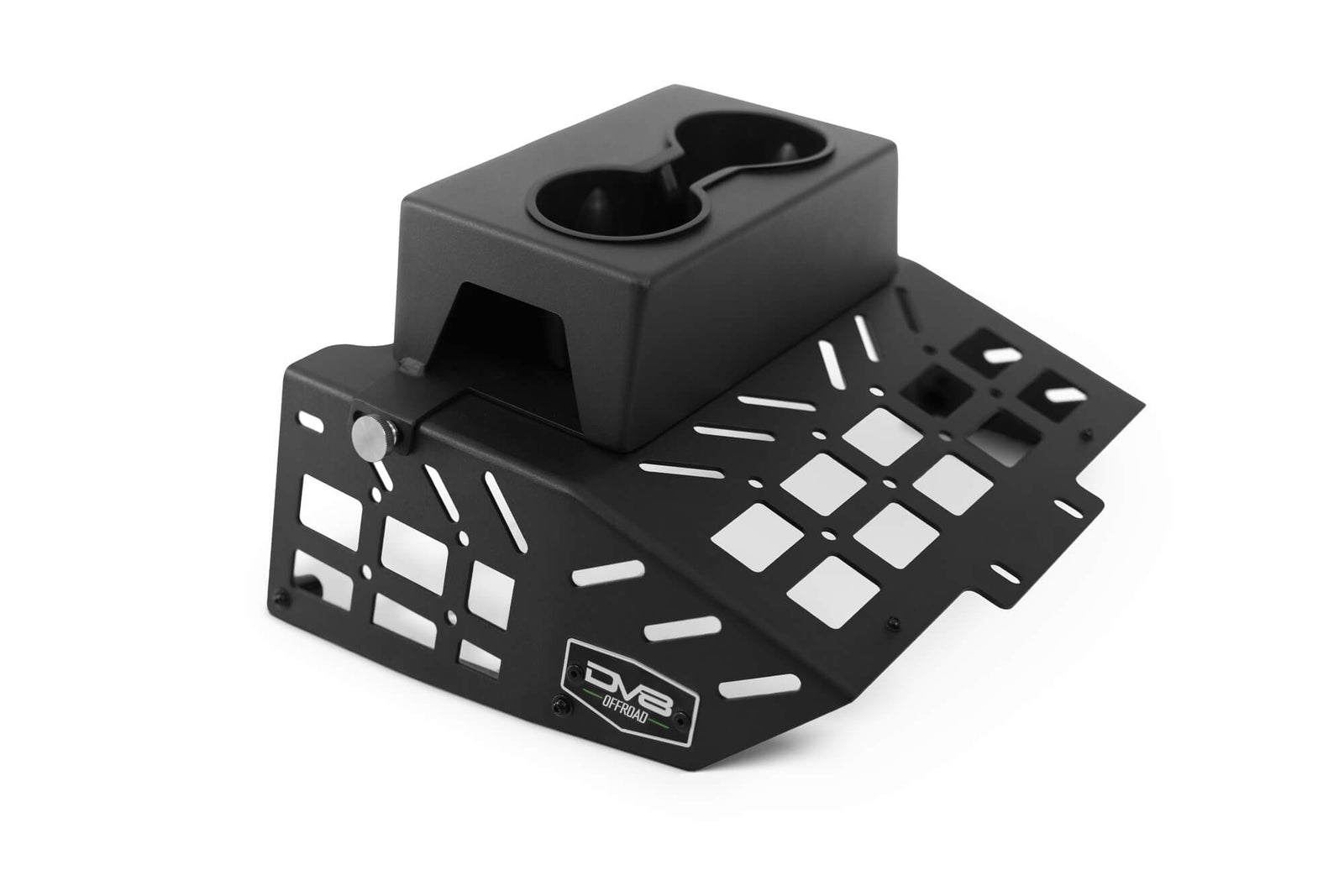 DV8 Offroad - 2021-2024 Ford Bronco Rear Seat Cup Holder and Molle Panels - MPBR-07
