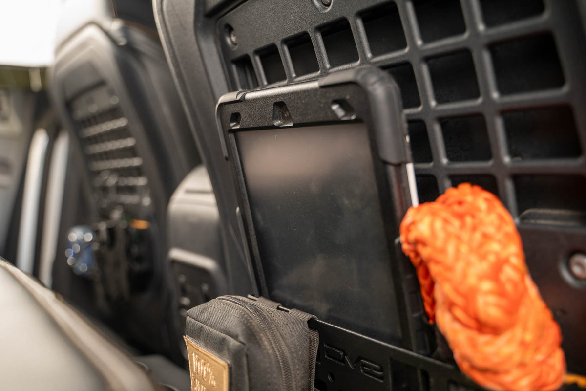 DV8 Offroad - 2021-2026 Ford Bronco | Seat Back Molle Pockets - MPBR-11