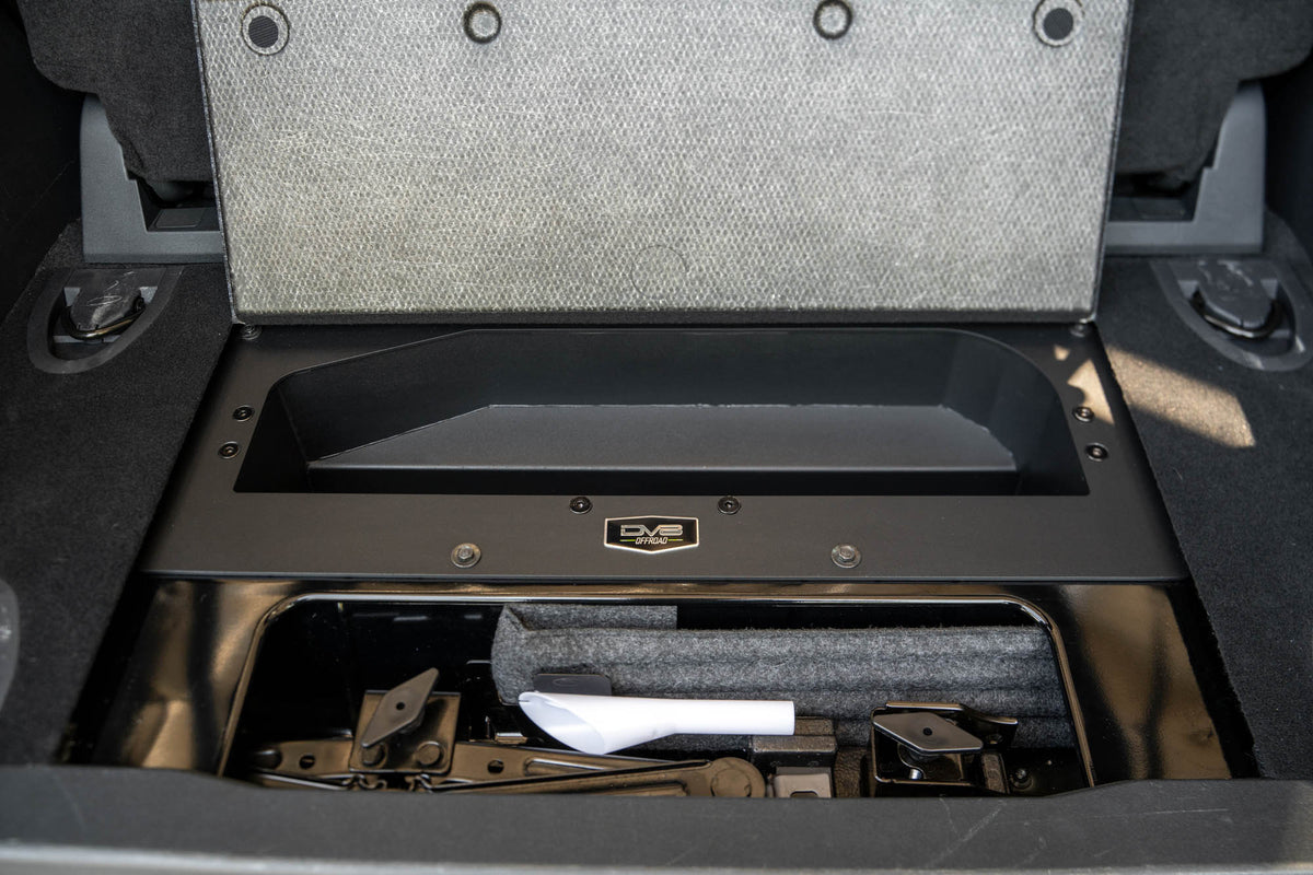 DV8 Offroad - 2021-2026 Ford Bronco | Storage Compartment - CMBR-02