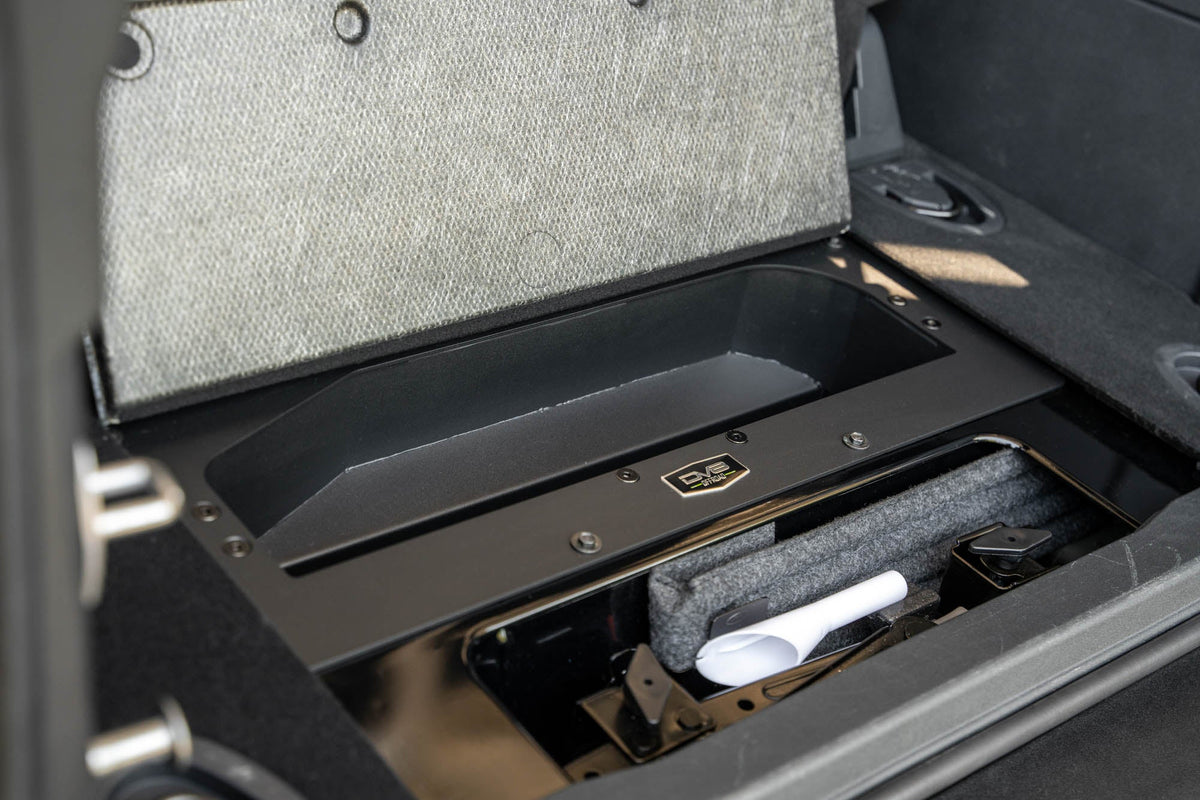 DV8 Offroad - 2021-2026 Ford Bronco | Storage Compartment - CMBR-02