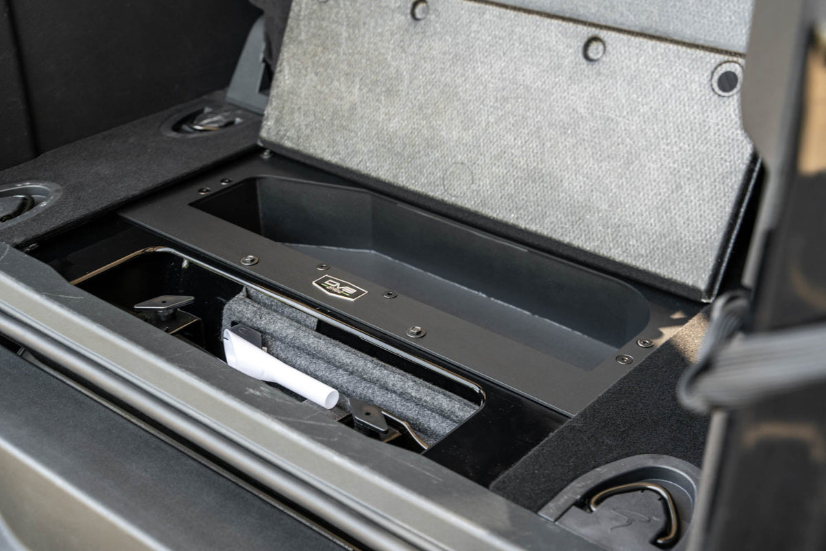 DV8 Offroad - 2021-2026 Ford Bronco | Storage Compartment - CMBR-02