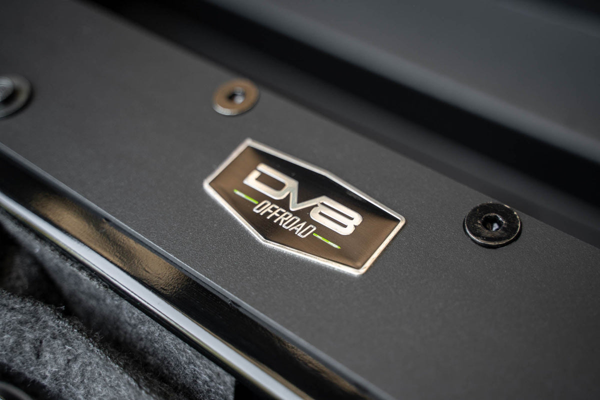 DV8 Offroad - 2021-2026 Ford Bronco | Storage Compartment - CMBR-02