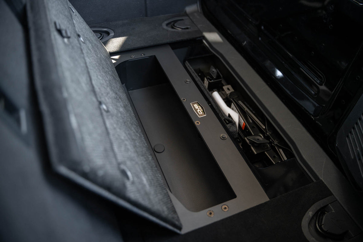 DV8 Offroad - 2021-2026 Ford Bronco | Storage Compartment - CMBR-02