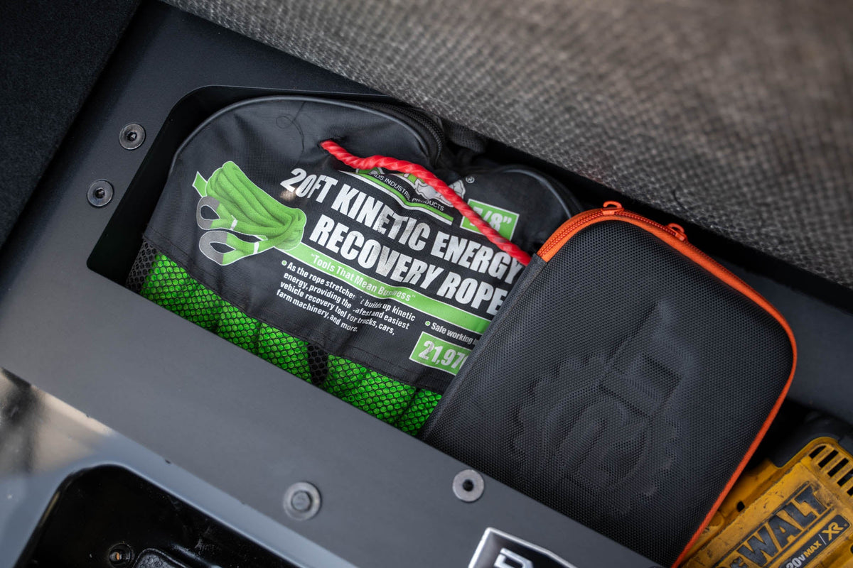 DV8 Offroad - 2021-2026 Ford Bronco | Storage Compartment - CMBR-02