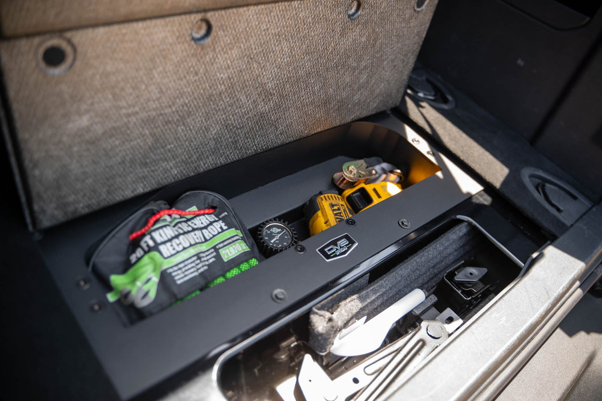 DV8 Offroad - 2021-2026 Ford Bronco | Storage Compartment - CMBR-02