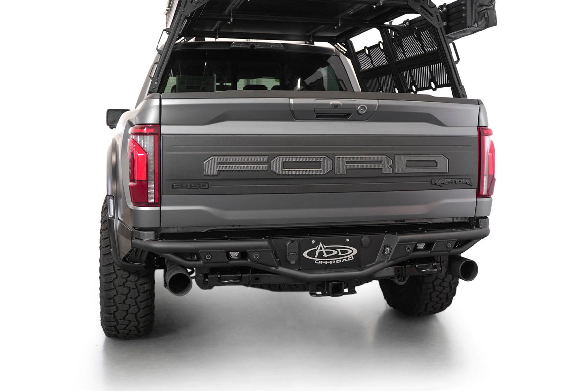 Addictive Desert Designs 21-24 Ford F-150 Raptor Race Series Dovetail Rear Bumper - R210245090103