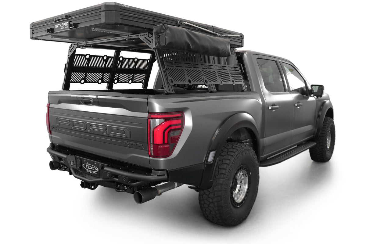 Addictive Desert Designs 21-24 Ford F-150 Raptor Race Series Dovetail Rear Bumper - R210245090103