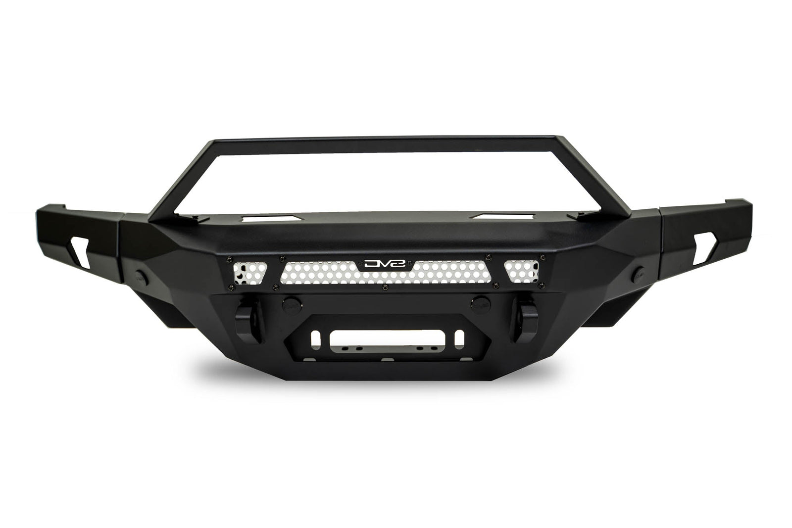 DV8 Offroad - 2021-2026 Ford Bronco | MTO V2 Front Bumper - FBBR-07