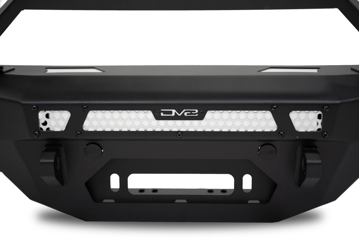 DV8 Offroad - 2021-2026 Ford Bronco | MTO V2 Front Bumper - FBBR-07