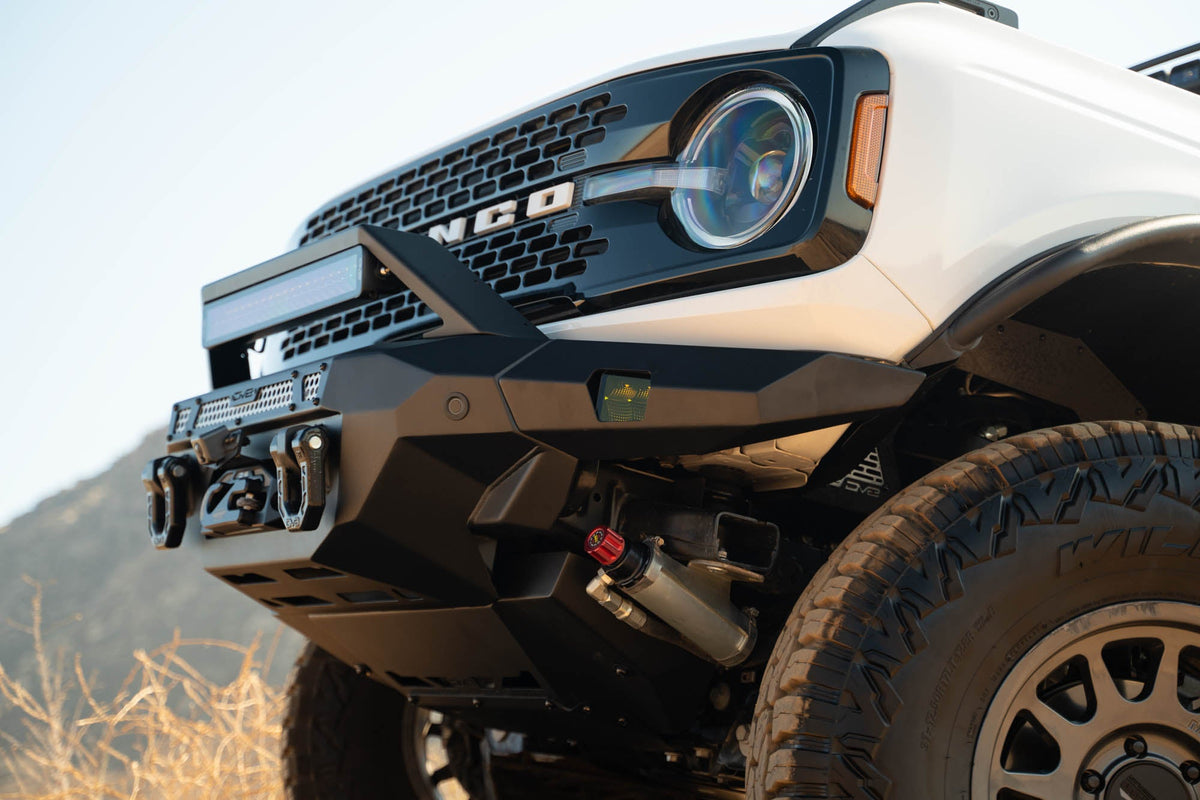 DV8 Offroad - 2021-2026 Ford Bronco | MTO V2 Front Bumper - FBBR-07