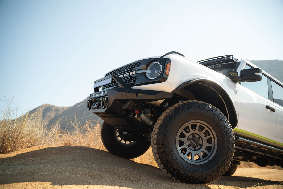 DV8 Offroad - 2021-2026 Ford Bronco | MTO V2 Front Bumper - FBBR-07