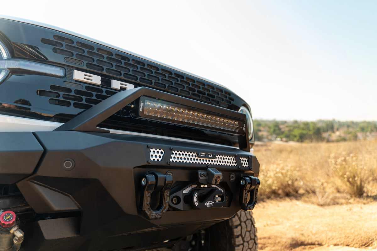 DV8 Offroad - 2021-2026 Ford Bronco | MTO V2 Front Bumper - FBBR-07