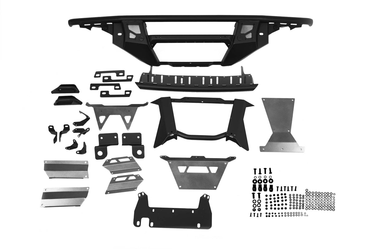DV8 Offroad - 2021-2026 Ford Bronco Tube Series Front Bumper - FBBR-08