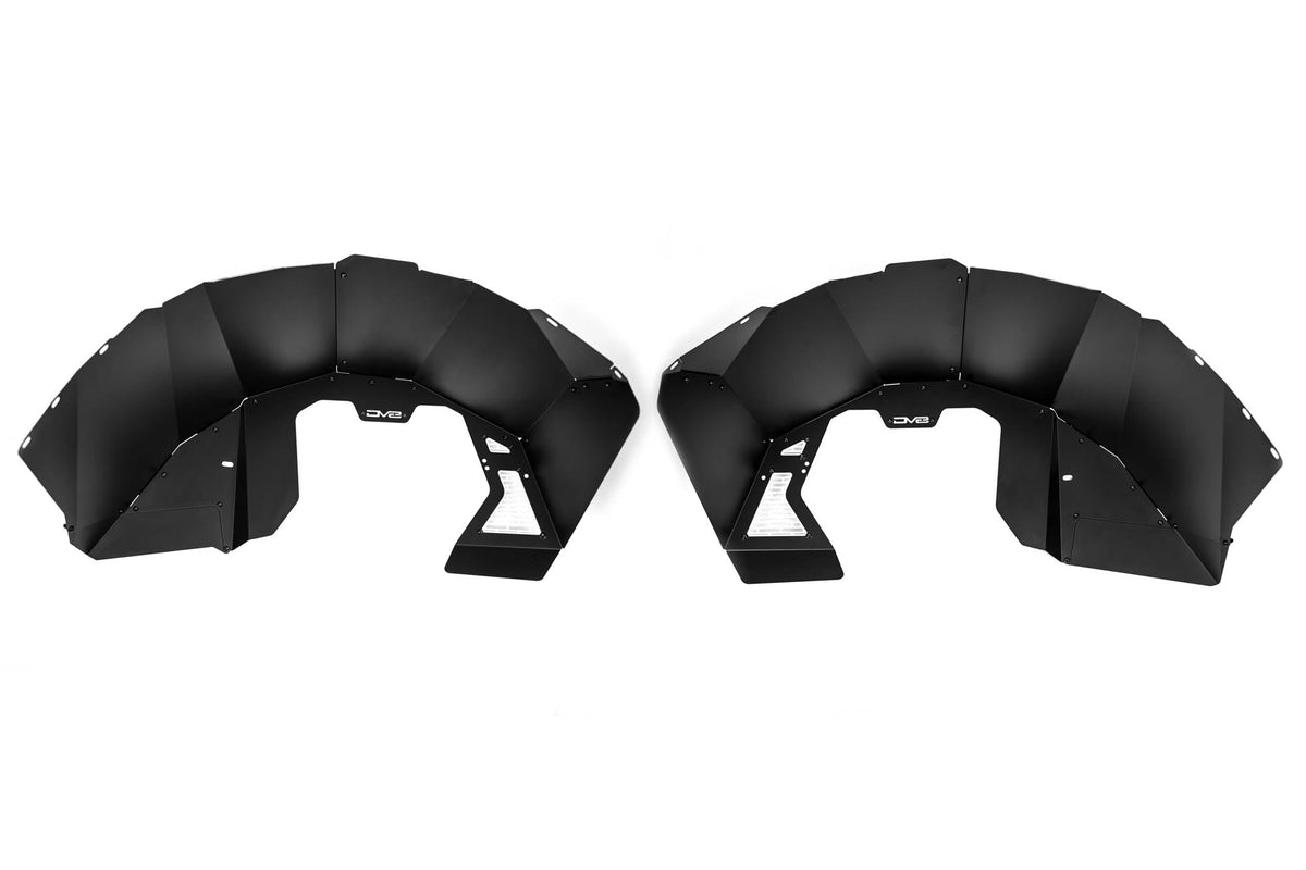 DV8 Offroad - 2021-2025 Ford Bronco Front Inner Fenders - INFEND-08FB