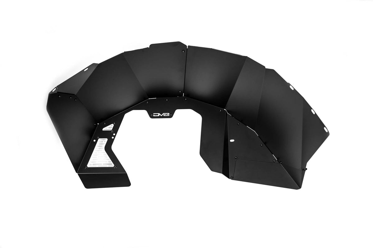 DV8 Offroad - 2021-2025 Ford Bronco Front Inner Fenders - INFEND-08FB