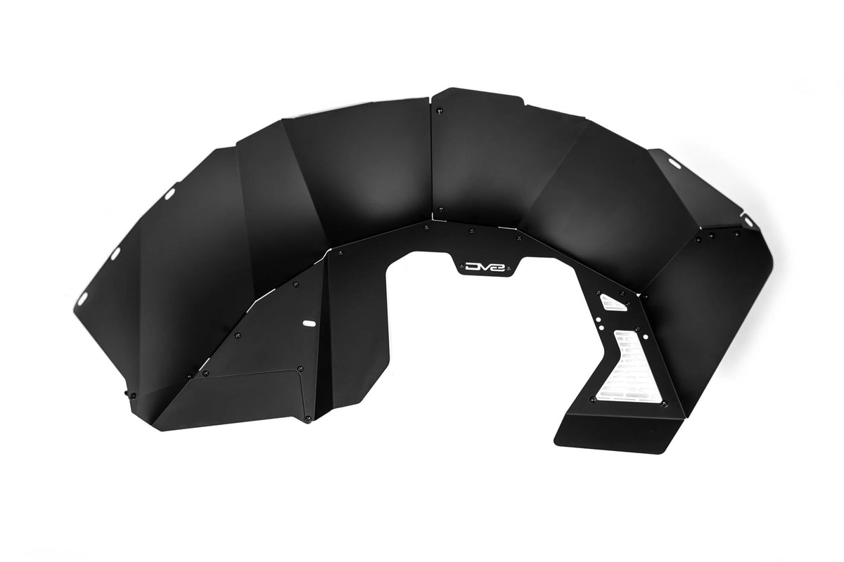DV8 Offroad - 2021-2025 Ford Bronco Front Inner Fenders - INFEND-08FB