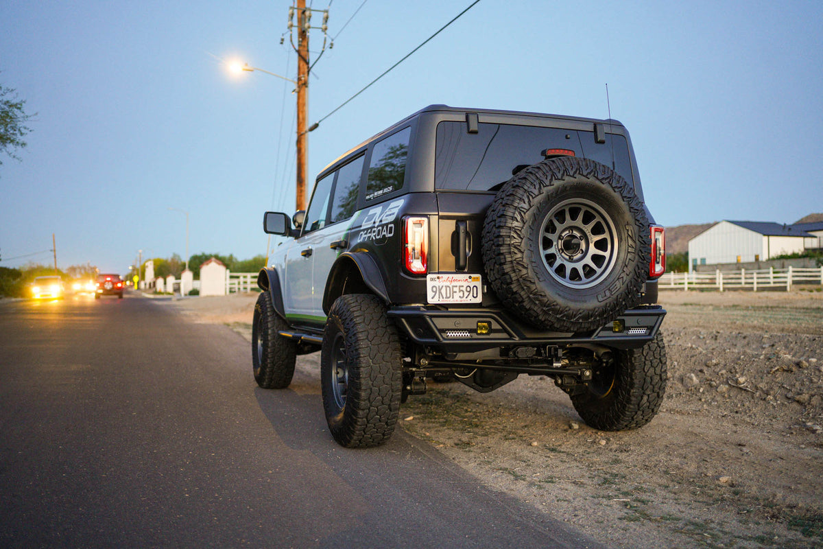 DV8 Offroad - 2021-2026 Ford Bronco | Tire Carrier - TCBR-02