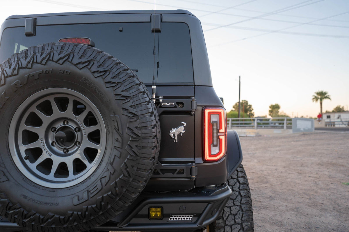 DV8 Offroad - 2021-2026 Ford Bronco | Tire Carrier - TCBR-02