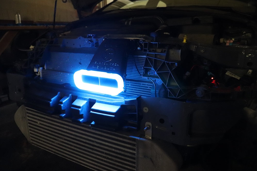 2013-2018 Ford Focus ST/SE/ST-line BIG MOUTH &quot;LIT KIT&quot; Ram Air Intake Snorkel | Velossa Tech Design