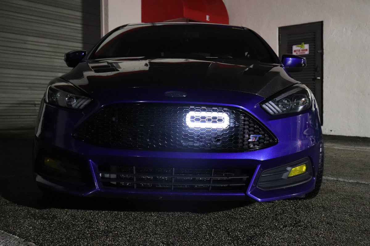 2013-2018 Ford Focus ST/SE/ST-line BIG MOUTH &quot;LIT KIT&quot; Ram Air Intake Snorkel | Velossa Tech Design