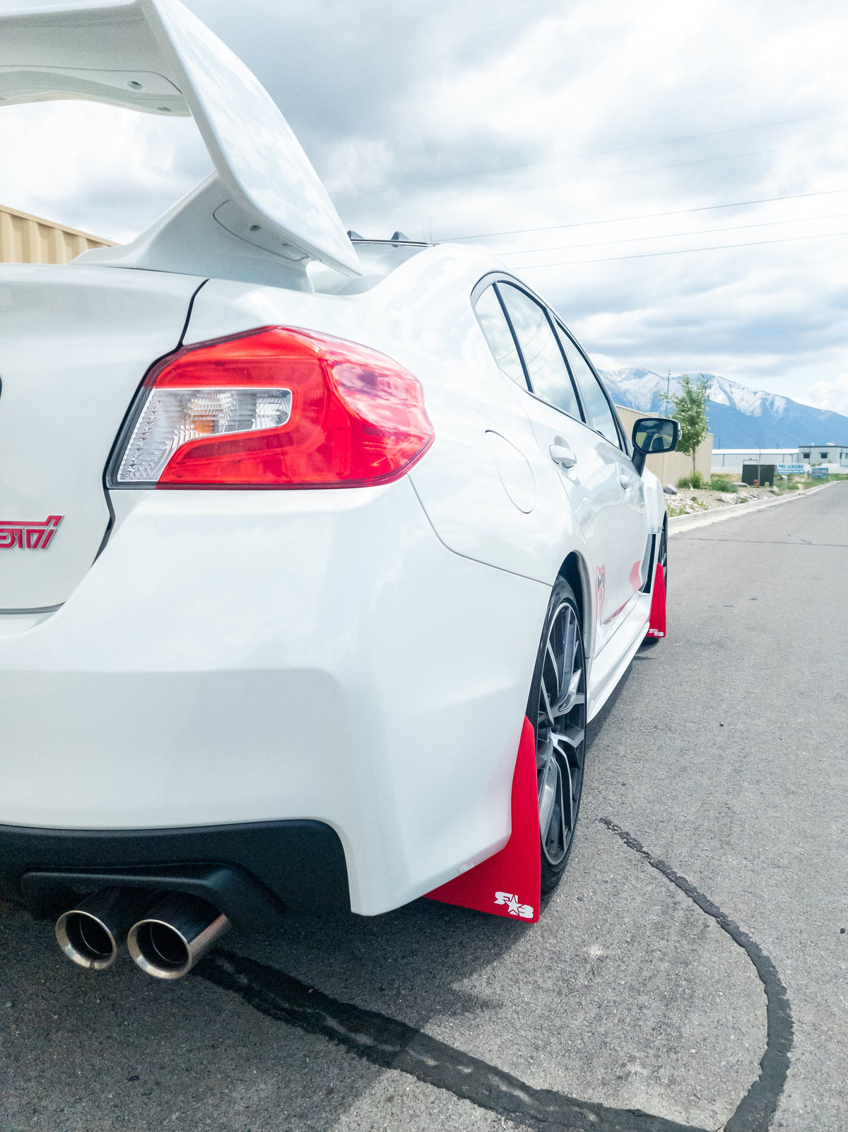 RokBlokz - Subaru WRX STI Sedan (VA) 2015-2021 Rally Mud Flaps