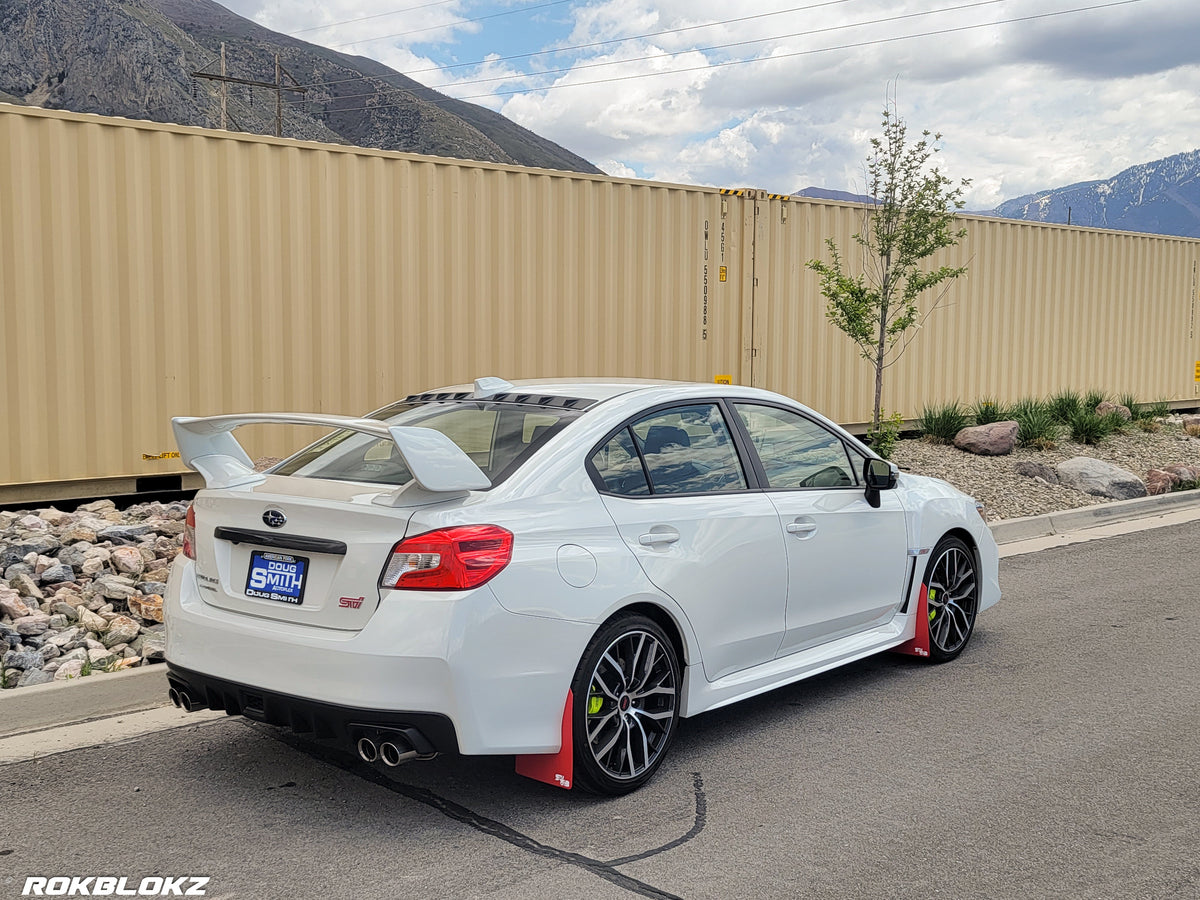 RokBlokz - Subaru WRX STI Sedan (VA) 2015-2021 Rally Mud Flaps