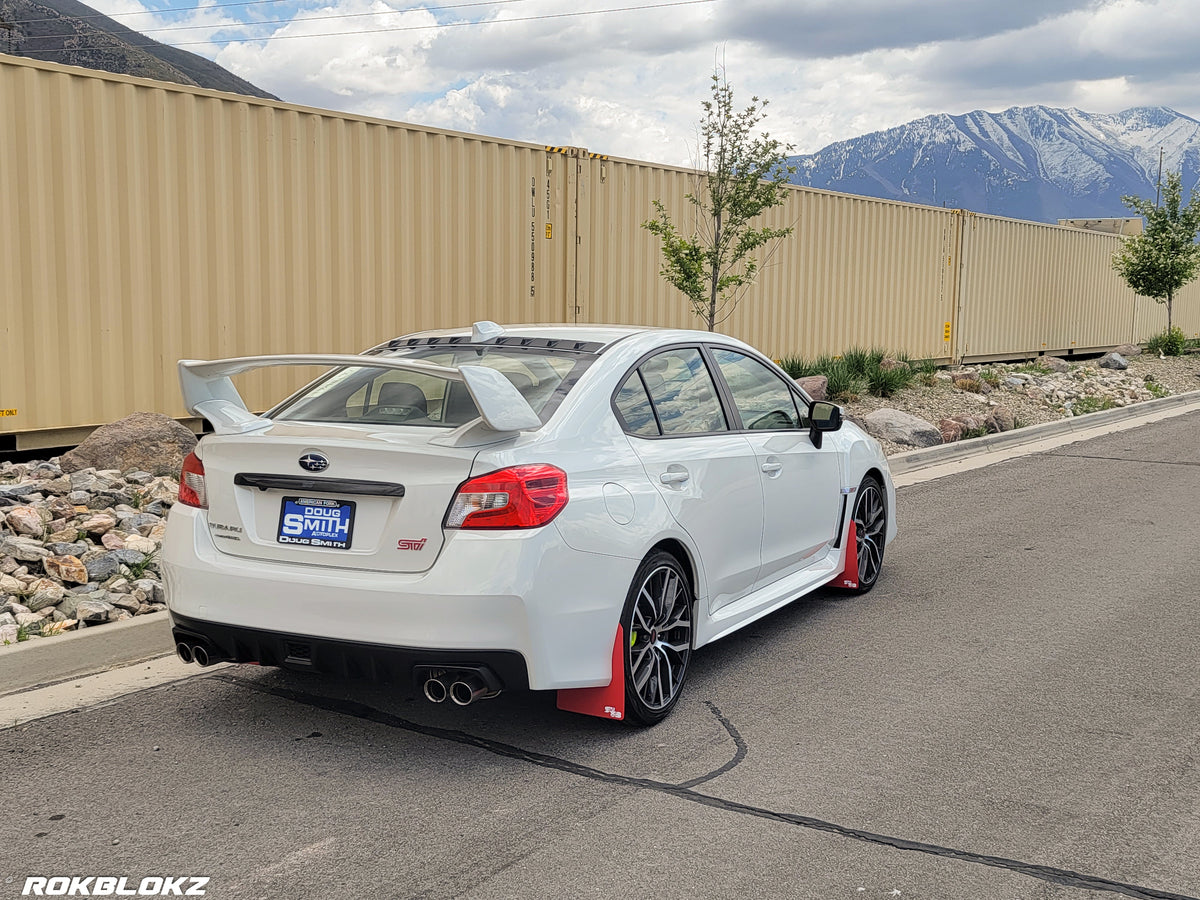 RokBlokz - Subaru WRX STI Sedan (VA) 2015-2021 Rally Mud Flaps