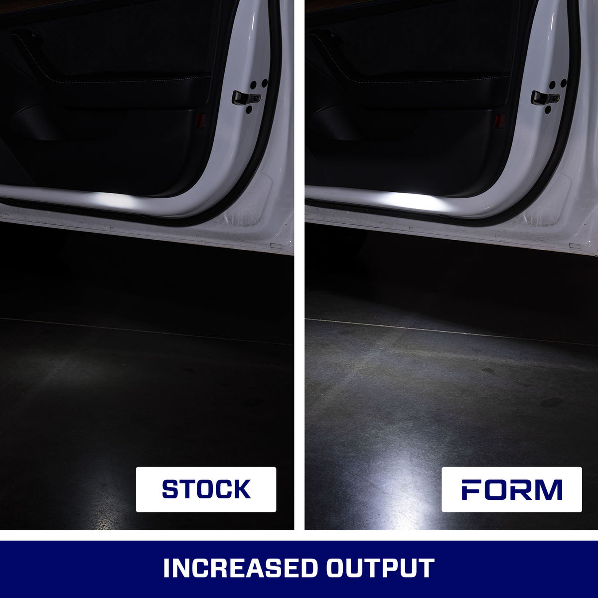 Form Lighting 2012 Tesla LED Door Lights (set) - FL0060