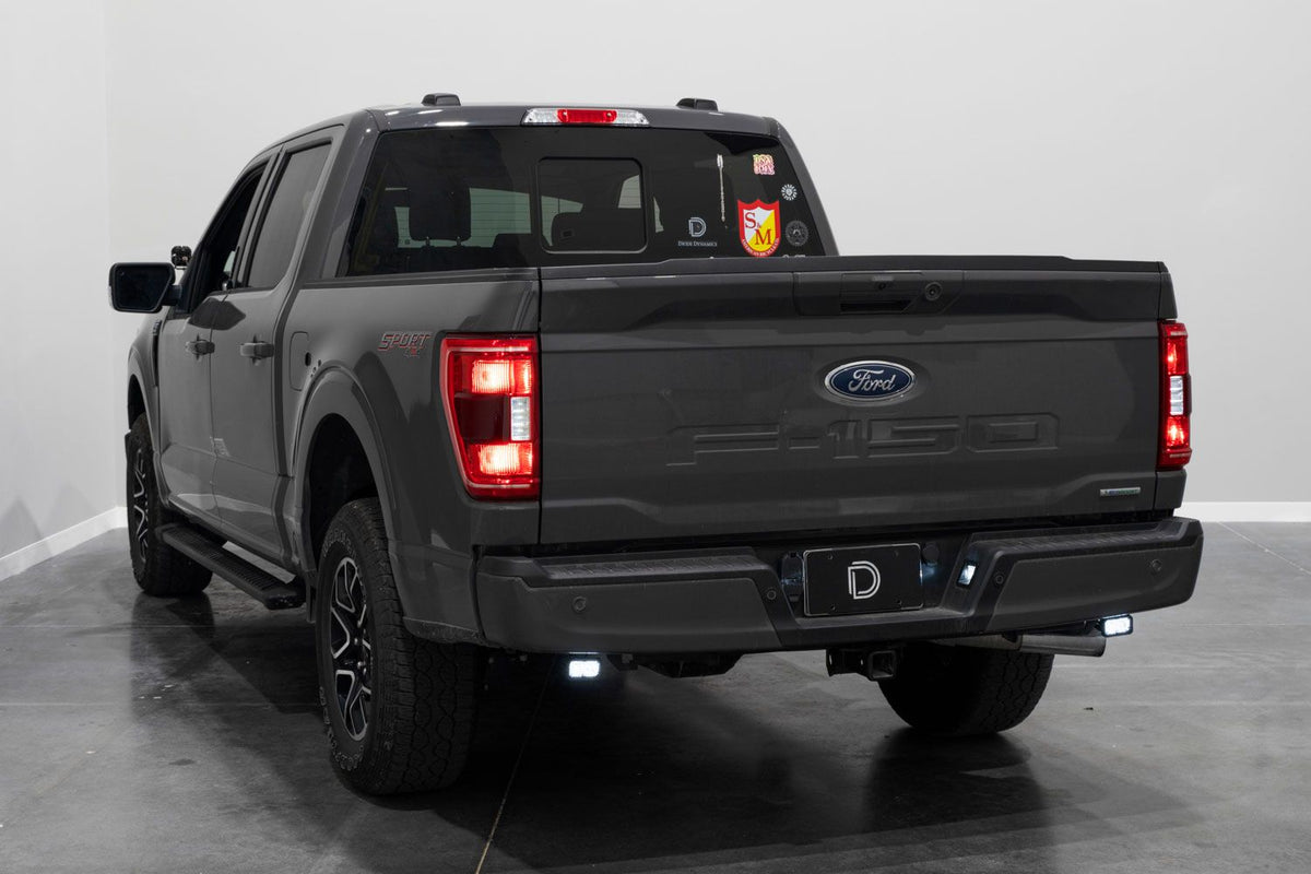 Diode Dynamics 21-22 Ford F-150 Stage Series Reverse Light Kit C2 Pro - DD7377 for 2021-2023 Ford F 150 - close-up