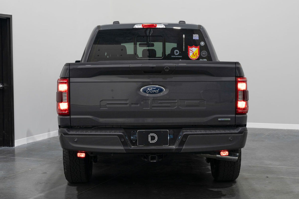 Diode Dynamics 21-22 Ford F-150 Stage Series Reverse Light Kit C2 Pro - DD7377 for 2021-2023 Ford F 150 - alternate view