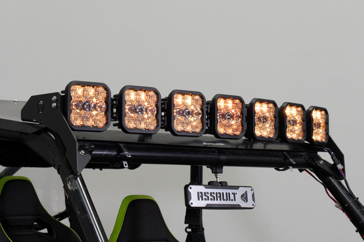 Diode Dynamics - SS5 Roof CrossLink Lightbar Kit for 2019-2025 Honda Talon - DD7919
