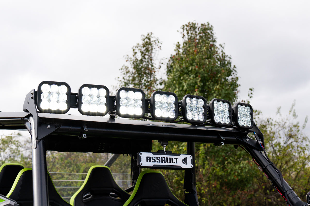 Diode Dynamics - SS5 Roof CrossLink Lightbar Kit for 2019-2025 Honda Talon - DD7919
