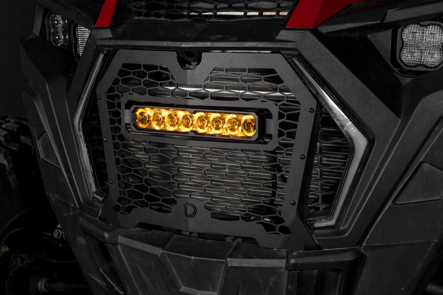 Diode Dynamics - SS10 LED Grille Kit for 2019-2023 Polaris RZR XP - DD8336