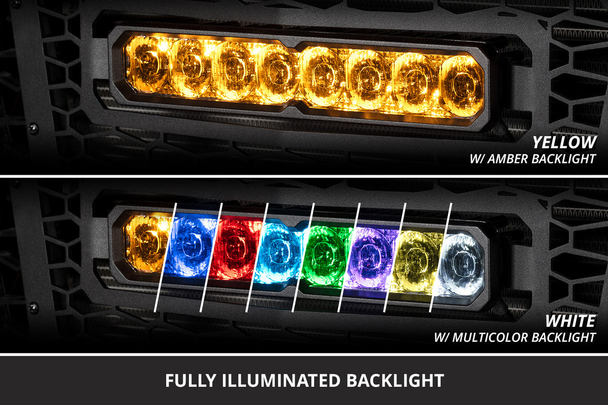 Diode Dynamics - SS10 LED Grille Kit for 2019-2023 Polaris RZR XP - DD8336