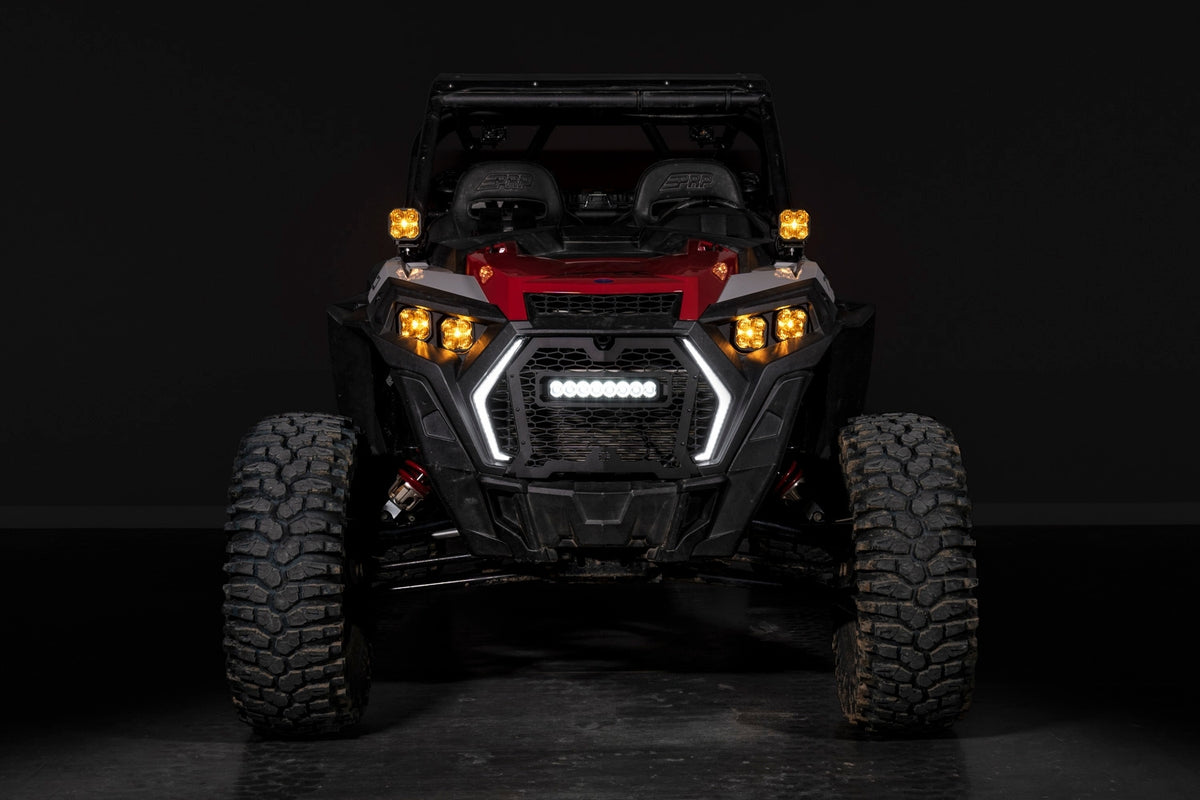 Diode Dynamics - SS10 LED Grille Kit for 2019-2023 Polaris RZR XP - DD8338
